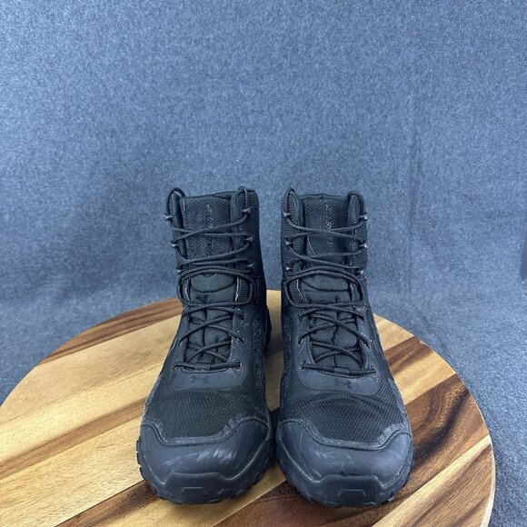 Under Armour Black VALSETZ RTS 1.5 Tactical Boots 3021034 001 Men’s 10.5 - Picture 3 of 15